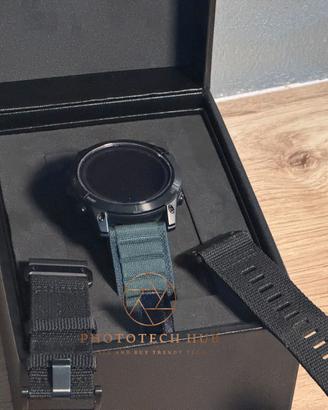 Garmin Fenix 7X Pro Sapphire Solar 51mm GPS Multis