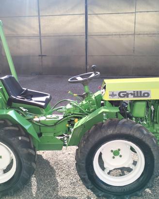 Trattorino Grillo 18cv diesel
