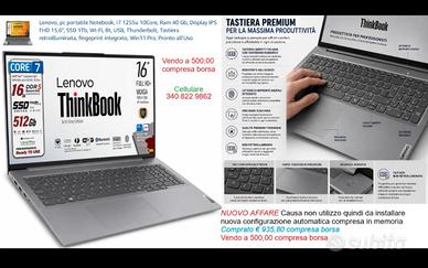 Portatile Lenovo