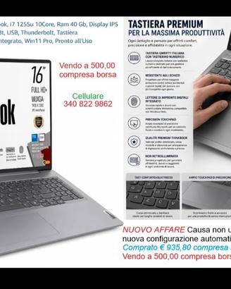 Portatile Lenovo