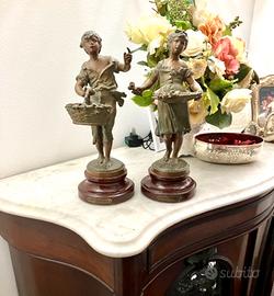 SCULTURE IN BRONZO A. MOREAU