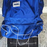 Zaino campeggio alluminio