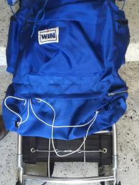 Zaino campeggio alluminio