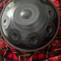 Handpan 10 note re minore