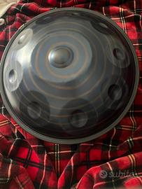 Handpan 10 note re minore