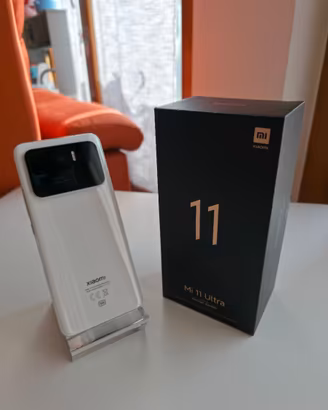 Xiaomi Mi 11 Ultra 256GB con Stand Wireless 80W