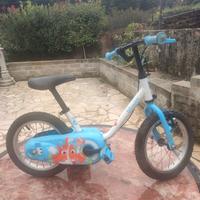 bicicletta b'twuin 14 da 3 - 5 anni
