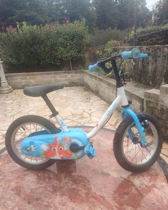 bicicletta b'twuin 14 da 3 - 5 anni