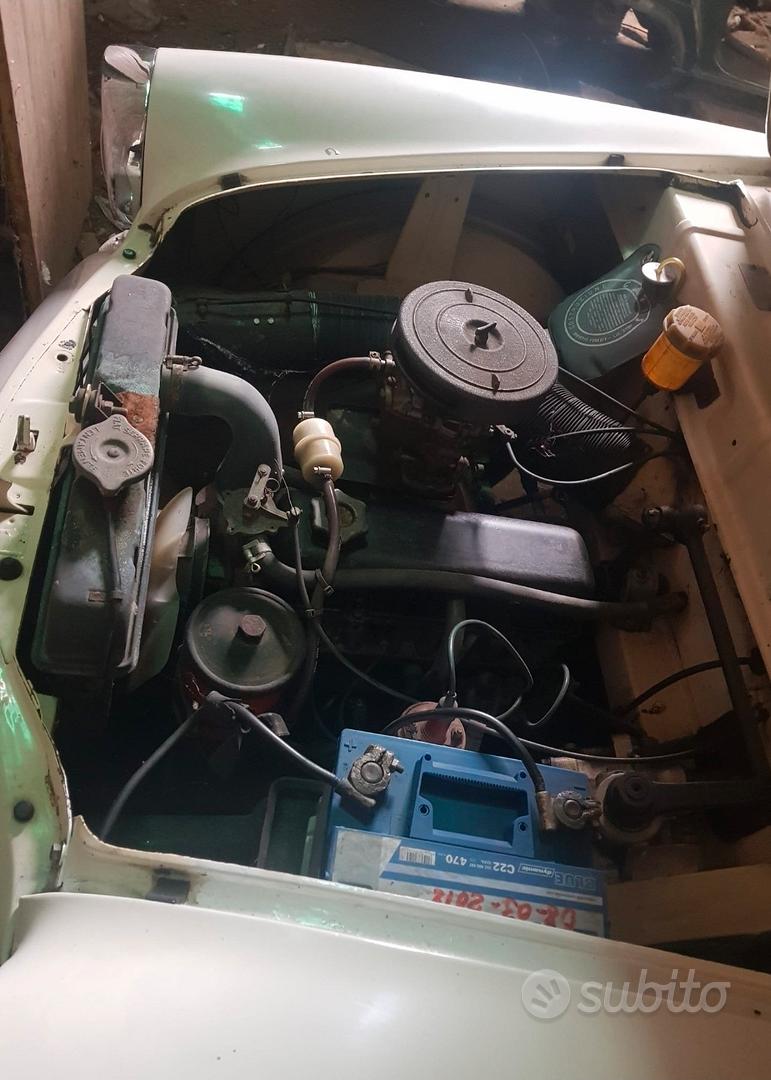 Fiat 1100 1960 photo 3