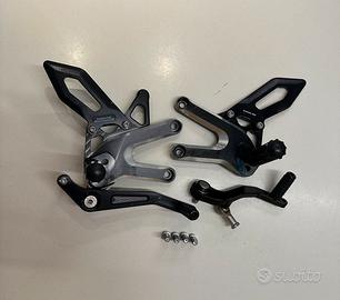 Pedane Arretrate Racing Triumph Trident 660