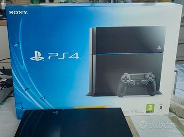 PS4 prima serie - completa per parti di ricambio