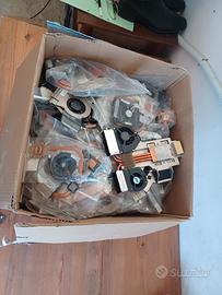 lotto dissipatori rame vintage pc - sony - acer 