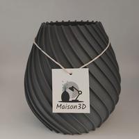 Vaso artigianale in 3D – design sostenibile