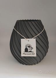 Vaso artigianale in 3D – design sostenibile