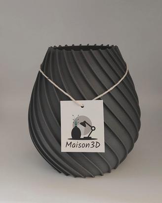Vaso artigianale in 3D – design sostenibile