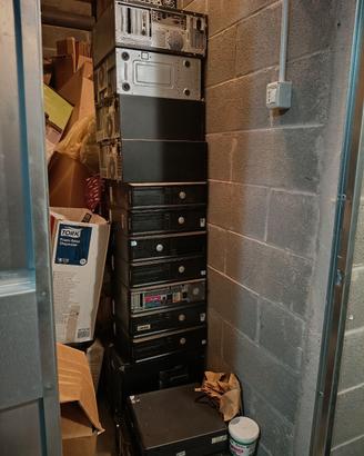 16 computer a blocco