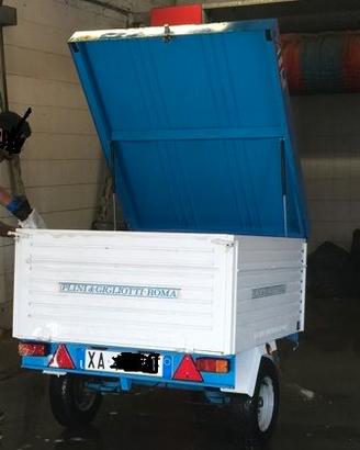 Carrello Appendice Targa Propria