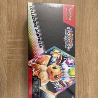 Pokémon evoluzioni prismatiche collezione sorpresa
