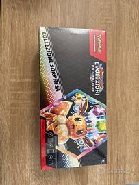 Pokémon evoluzioni prismatiche collezione sorpresa