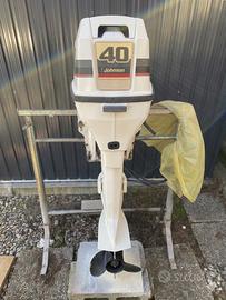 Motore barca Johnson 737 40cv