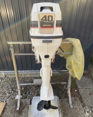 Motore barca Johnson 737 40cv