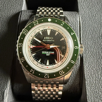 Mido Ocean Star GMT Limited Edition Italia