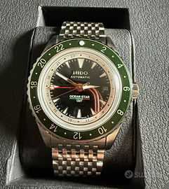 Mido Ocean Star GMT Limited Edition Italia