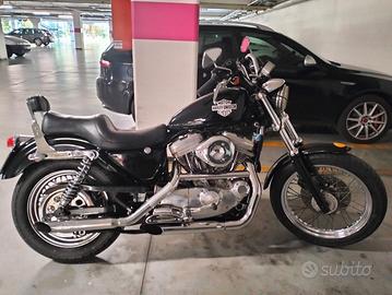 Harley-davidson 883 Sportster - SOLO 9600 KM origi