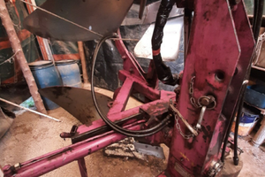 Aratro monovomere De Franceschi