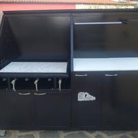 Barbecue a gas