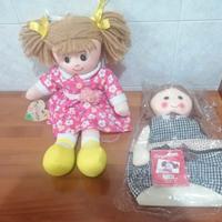 Bambola porta oggetti più bambola