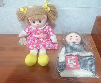 Bambola porta oggetti più bambola