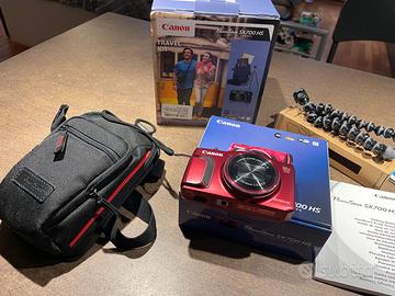Canon Powershot sx700 HS digital camera ingaranzia
