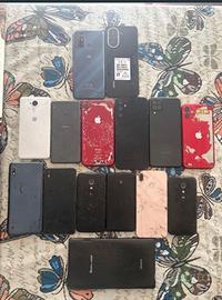 Lotto telefoni samsung iphone zte