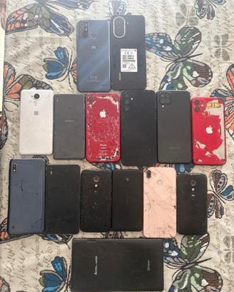 Lotto telefoni samsung iphone zte