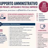 Impiegata amministrativa e contabile
