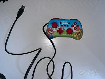 controller di super mario nindendo swich