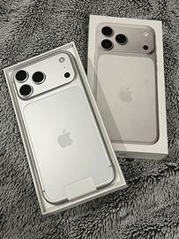 IPHONE 17 PRO MAX SILVER 256GB NUOVO