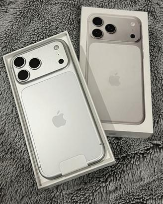 IPHONE 17 PRO MAX SILVER 256GB NUOVO
