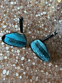 Specchietti retrovisori end-bar moto