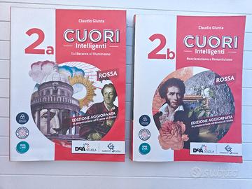 Cuori Intelligenti 2a+2b, Giunta, Garzanti Scuola