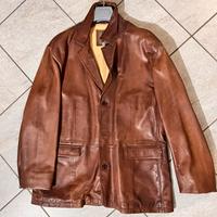 Giacca in vera pelle