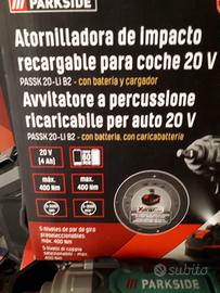 parkside a percussione 