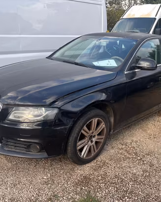 AUDI A4 2008 2.0 DIESEL RICAMBI
