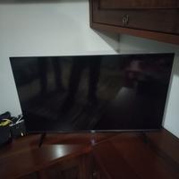 Smart tv 43" hissens