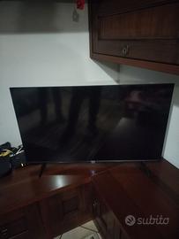 Smart tv 43" hissens