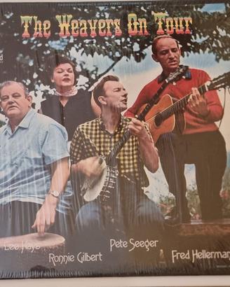 The Weavers on Tour – LP Vanguard USA VSD-6537