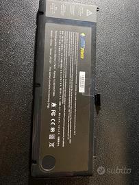 Batteria 6600mah apple macbook pro 15 a1321