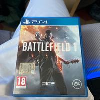 gioco ps4 battelfield 1