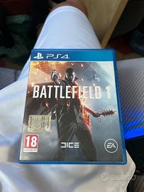 gioco ps4 battelfield 1